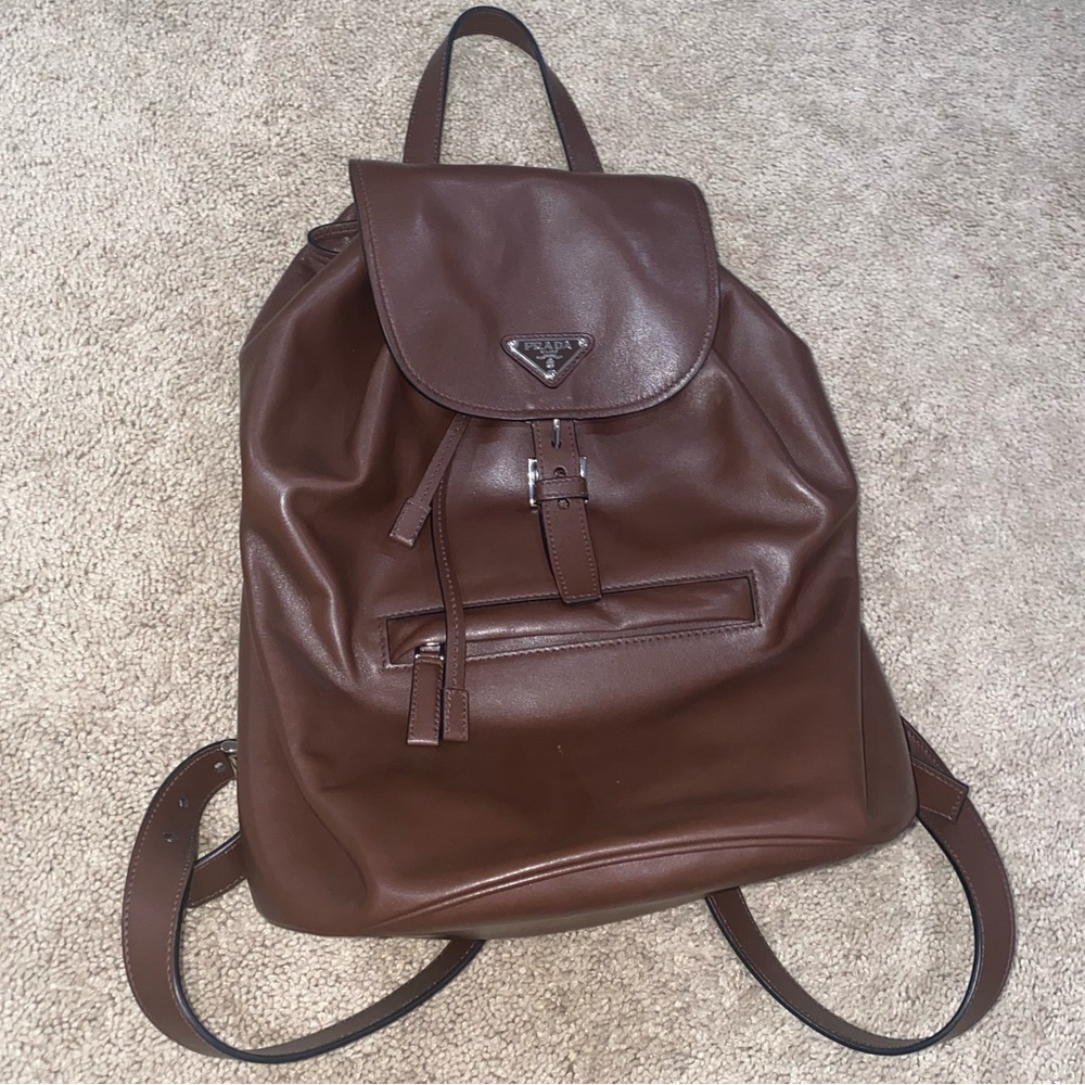 Never been used Prada backpack